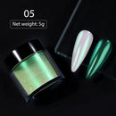 Nail Mirror Glitter Powder Metallic Colorful Dust Metal Effect