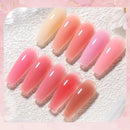 BORN PRETTY 30ml Extension Gel  Acrylic Nail Glitter, UV Extend Gel For Nail Extensions