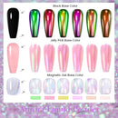 BORN PRETTY 10ml  Aurora Powder Liquid Mirror Chrome