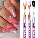 Nail Art Drawing Graffiti Pen Gel Plastic Waterproof Painting Liner Brush