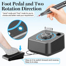 40000 U/min elektrische Nagelbohrmaschine, professionelle Maniküre-Maschine mit bürstenlosem Motor