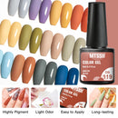 6PCS/SET Color Nail Gel Polish Set Kits