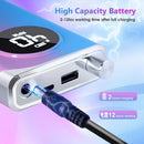 Tragbare elektrische Nagelbohrmaschine mit 40.000/35.000 U/min und LCD-Display