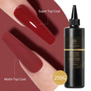 BORN PRETTY 250g Base Gel, Super Top Coat, Matte Top Coat Gel UV LED
