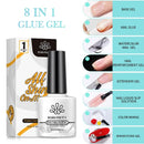 BORN PRETTY 10ml Gel Nail Polish Solid  UV Gel