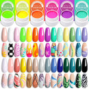 8ml Gel Nail Polish Colorful Painting Gel Nail Art