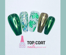 1 Box Glitter Chrome St. Patrick’s Days designs, 22Pcs with application kit, Press On Nails Medium Coffin Wears Nail Tip