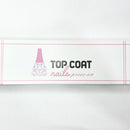 1 Box Black Tips White Flames designs, 24Pcs with application kit, Press On Nails Long Coffin Wears Nail Tip