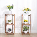 Garden Plant Stand Indoor & Outdoor Storage, Display Rack for Greenery Plants