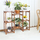 Garden Plant Stand Indoor & Outdoor Storage, Display Rack for Greenery Plants