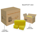 Mini Disposable Pumice Sponges - 3200 pcs