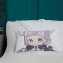 Cute Anime Premium Pillow