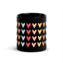 Black Glossy Mug