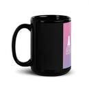 Black Glossy Mug
