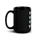 Black Glossy Mug
