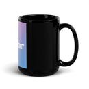 Black Glossy Mug