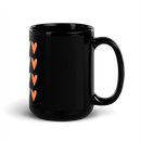 Black Glossy Mug