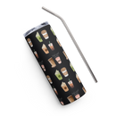 Love coffee stainless steel tumbler