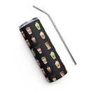 Love coffee stainless steel tumbler