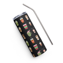 Love coffee stainless steel tumbler