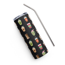 Love coffee stainless steel tumbler