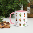 Love coffee mug with Color Inside