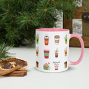 Love coffee mug with Color Inside