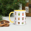 Love coffee mug with Color Inside