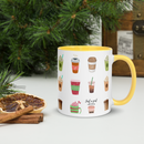 Love coffee mug with Color Inside